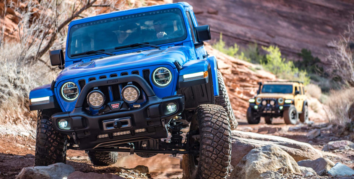AEV 2.5" - 3" DualSport XP Suspension System for 2018+ JL Wrangler - image 3