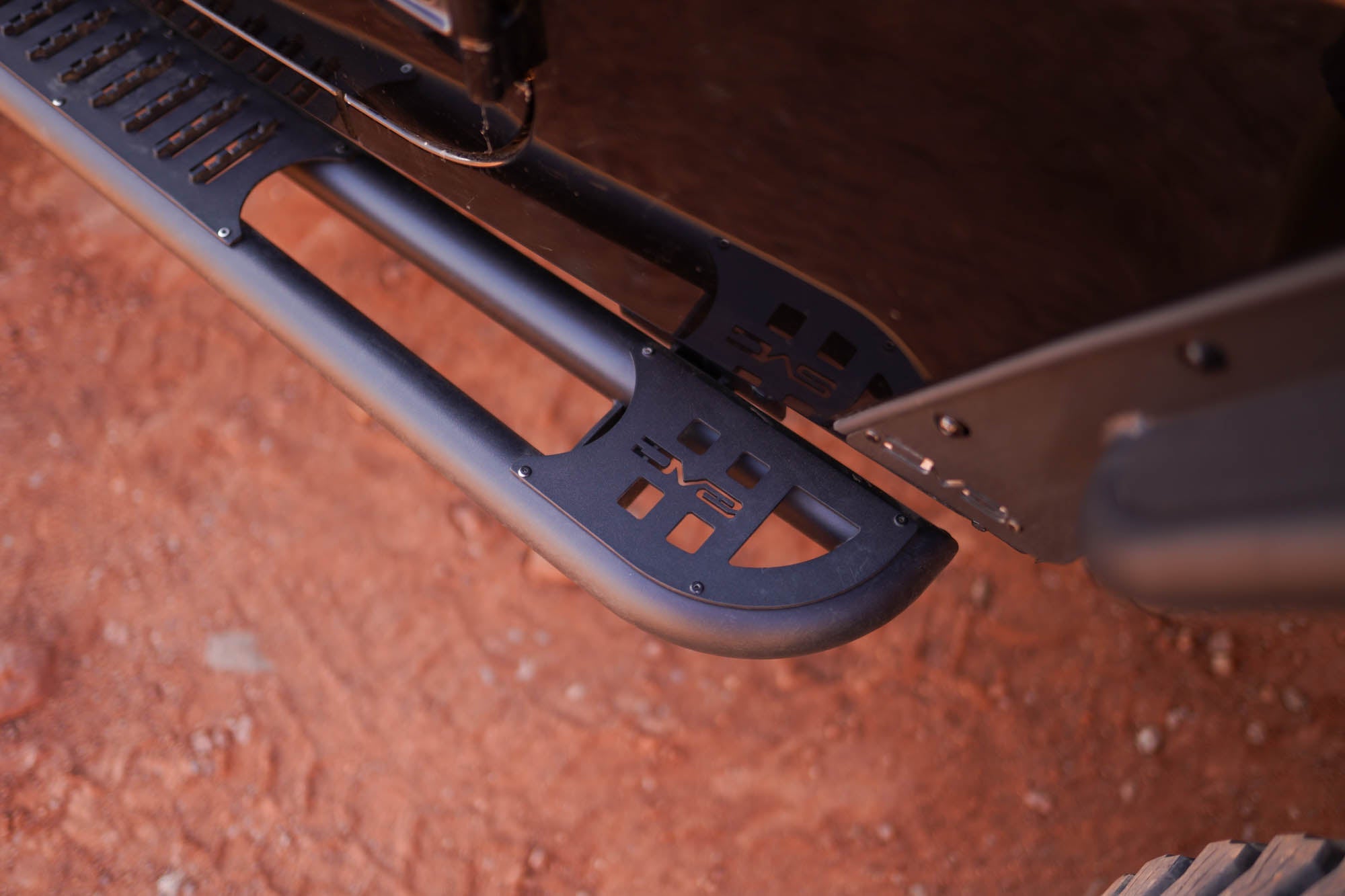 2-Door-Jeep-Wrangler-JK-OE-Plus-Side-Steps-on-the-trail-3 - NVMOS