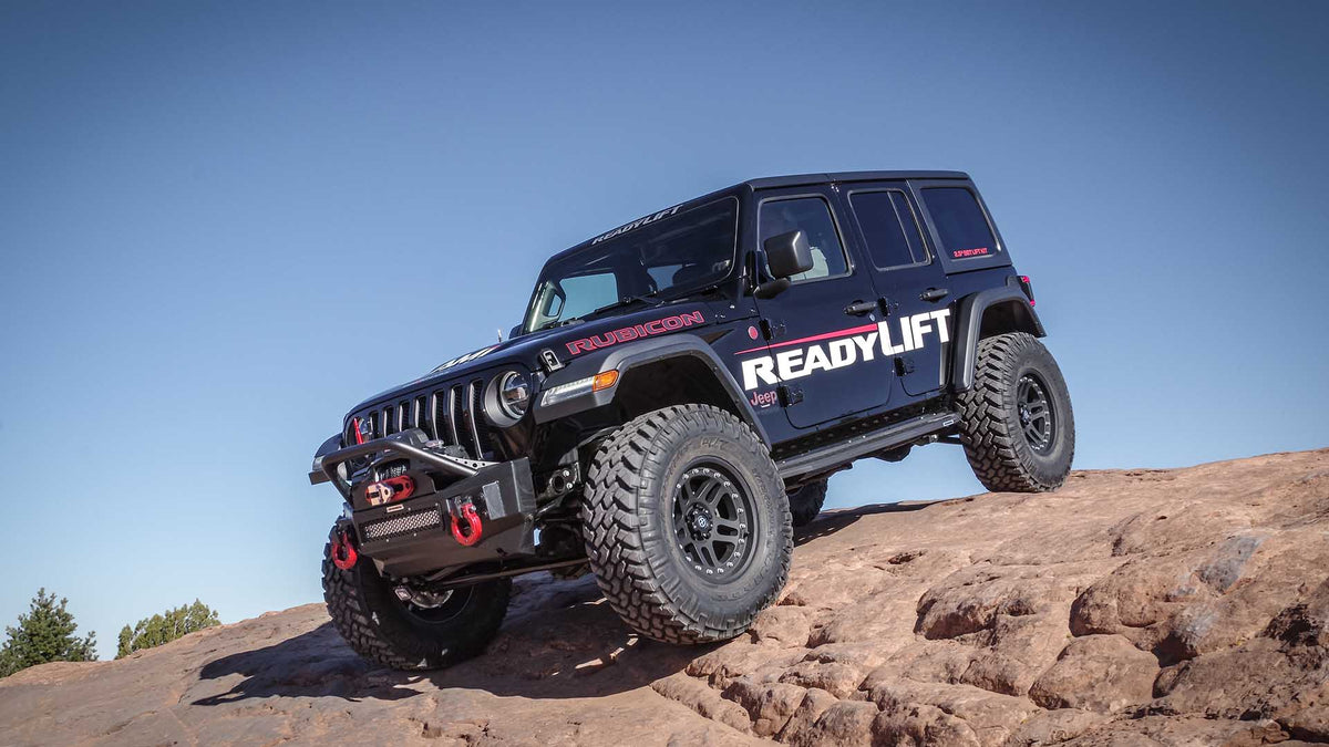 ReadyLIFT 2.5" SST Lift Kit - Jeep JL Wrangler Rubicon 2018-2026