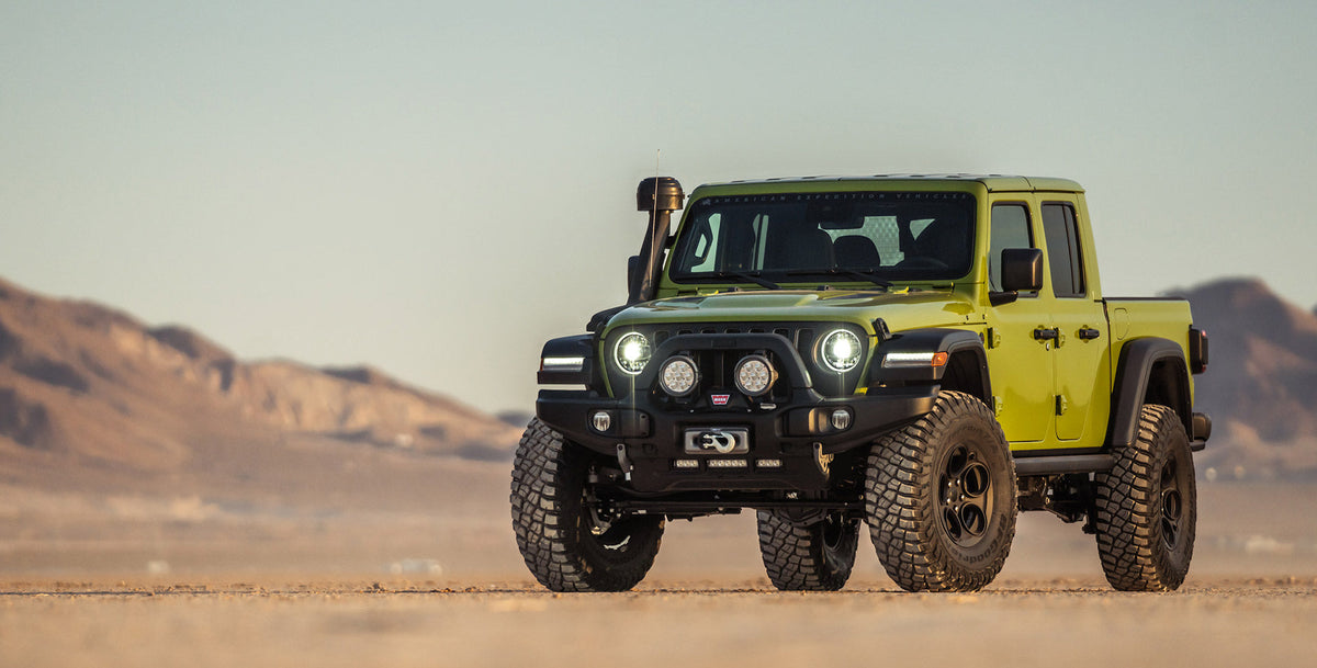 AEV 2" Spacer Lift for JT Gladiator - image 2