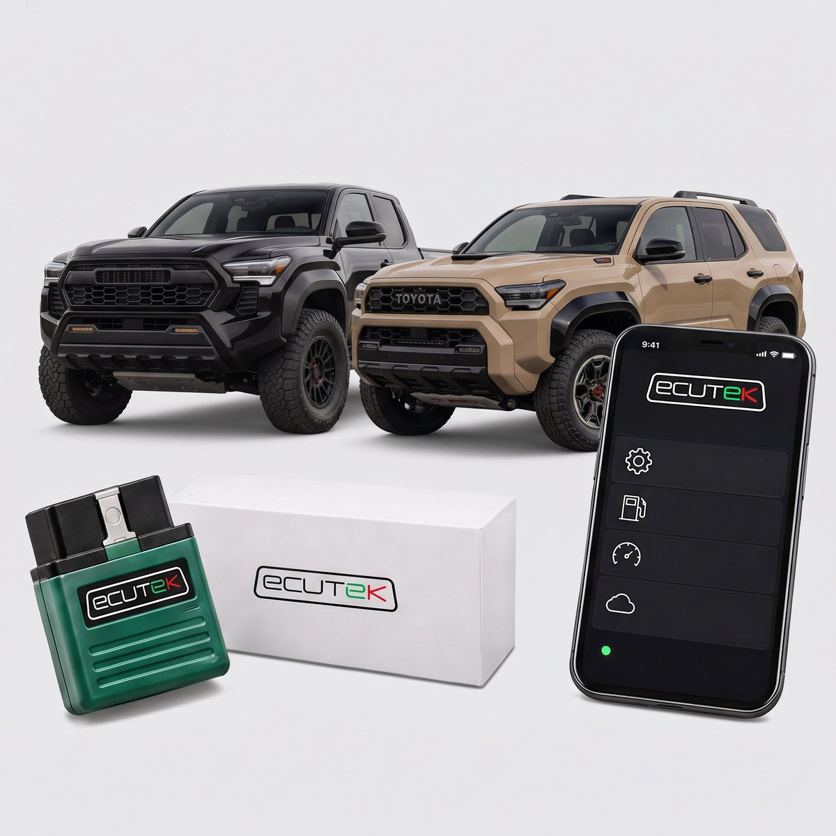 SXTH Element ECU calibration and flash dongle for 2024+ Toyota Tacoma and 4Runner