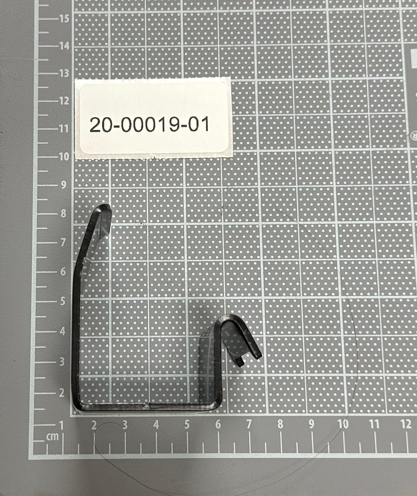 ROAM SPARE PARTS - HF - 20-00019-01 | BRACKET, 95L, SNAP IN CASE CLASP, RUGGED CASE