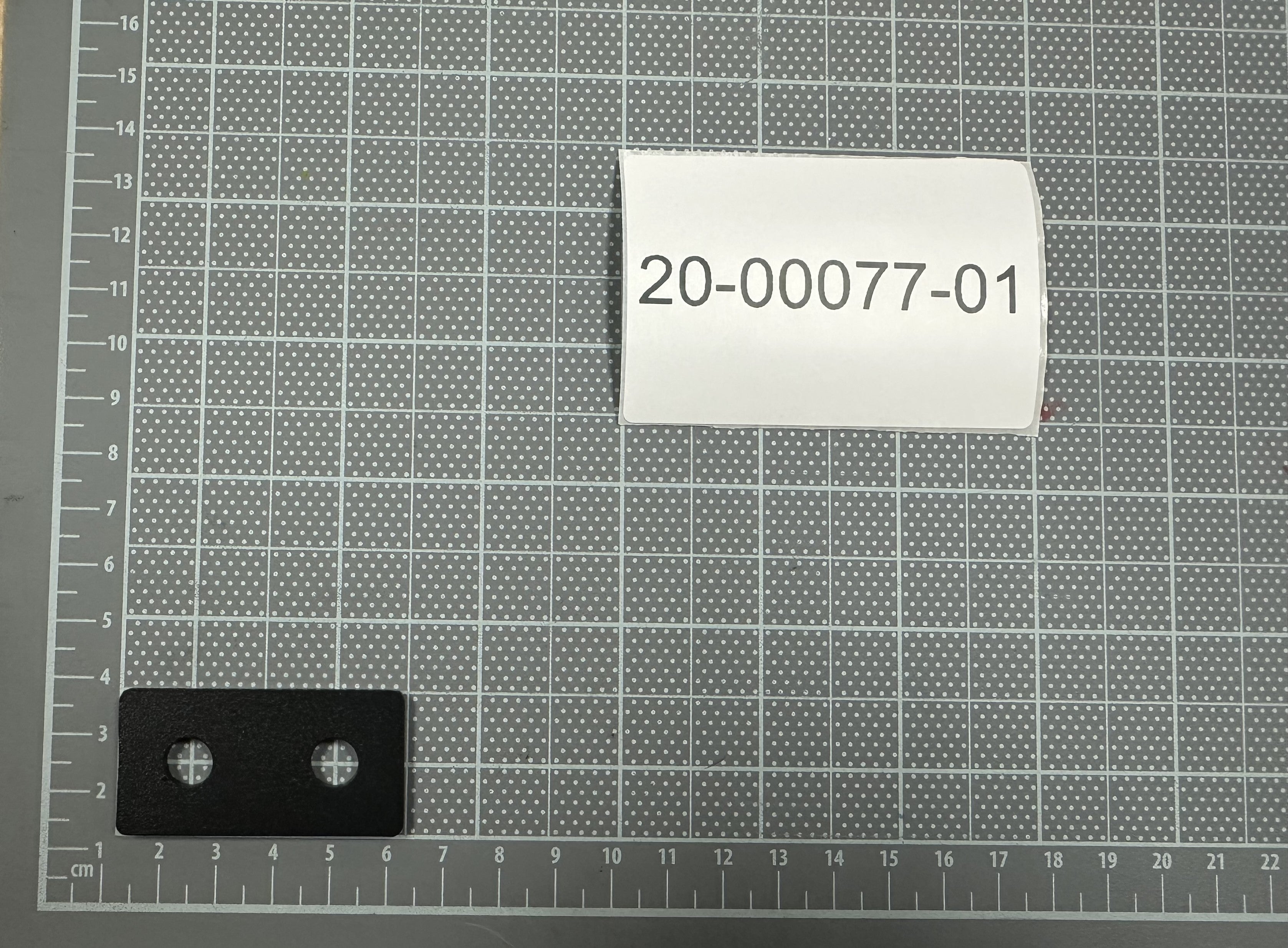 ROAM SPARE PARTS - GS - 20-00068-01 | CLAMP, MILDSTEEL, .120in, LOW BARS
