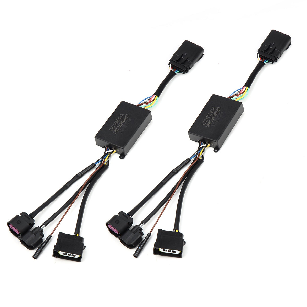 AlphaRex Headlight Converter Harness (Stock LED Headlights) for Ford Super Duty