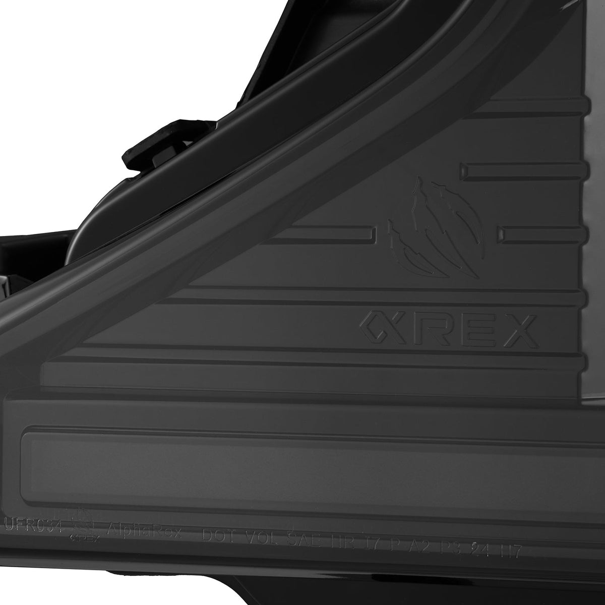 AlphaRex LUXX-Series LED Projector Headlights for Ford Super Duty - Alpha-Black