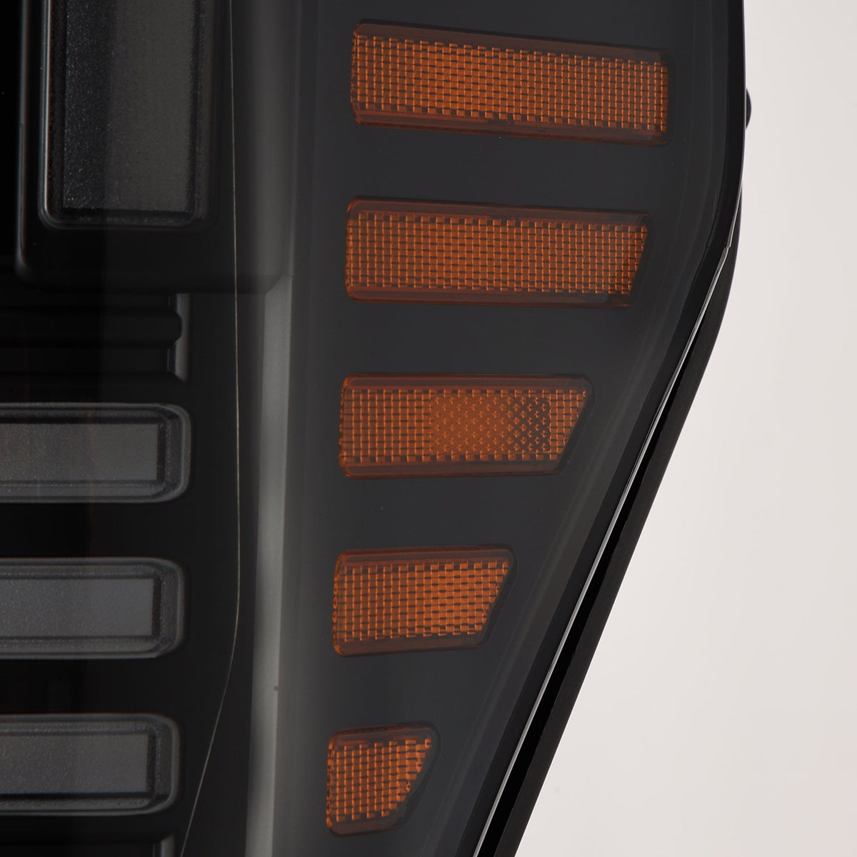 AlphaRex LUXX-Series LED Projector Headlights for Ford Super Duty - Black