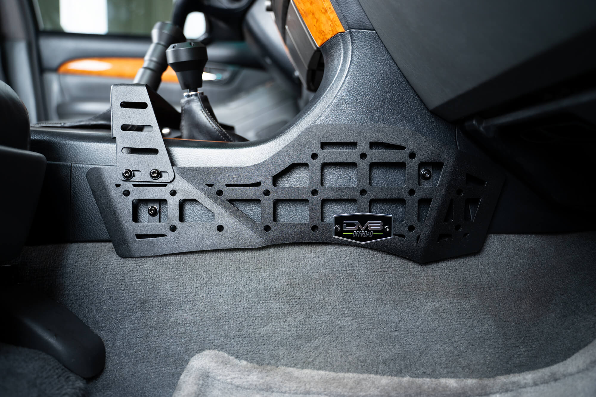 2003-2009-Lexus-GX470-Center-Console-Molle-Panels-_-Digital-Device-Bridge_Installed-1 - NVMOS
