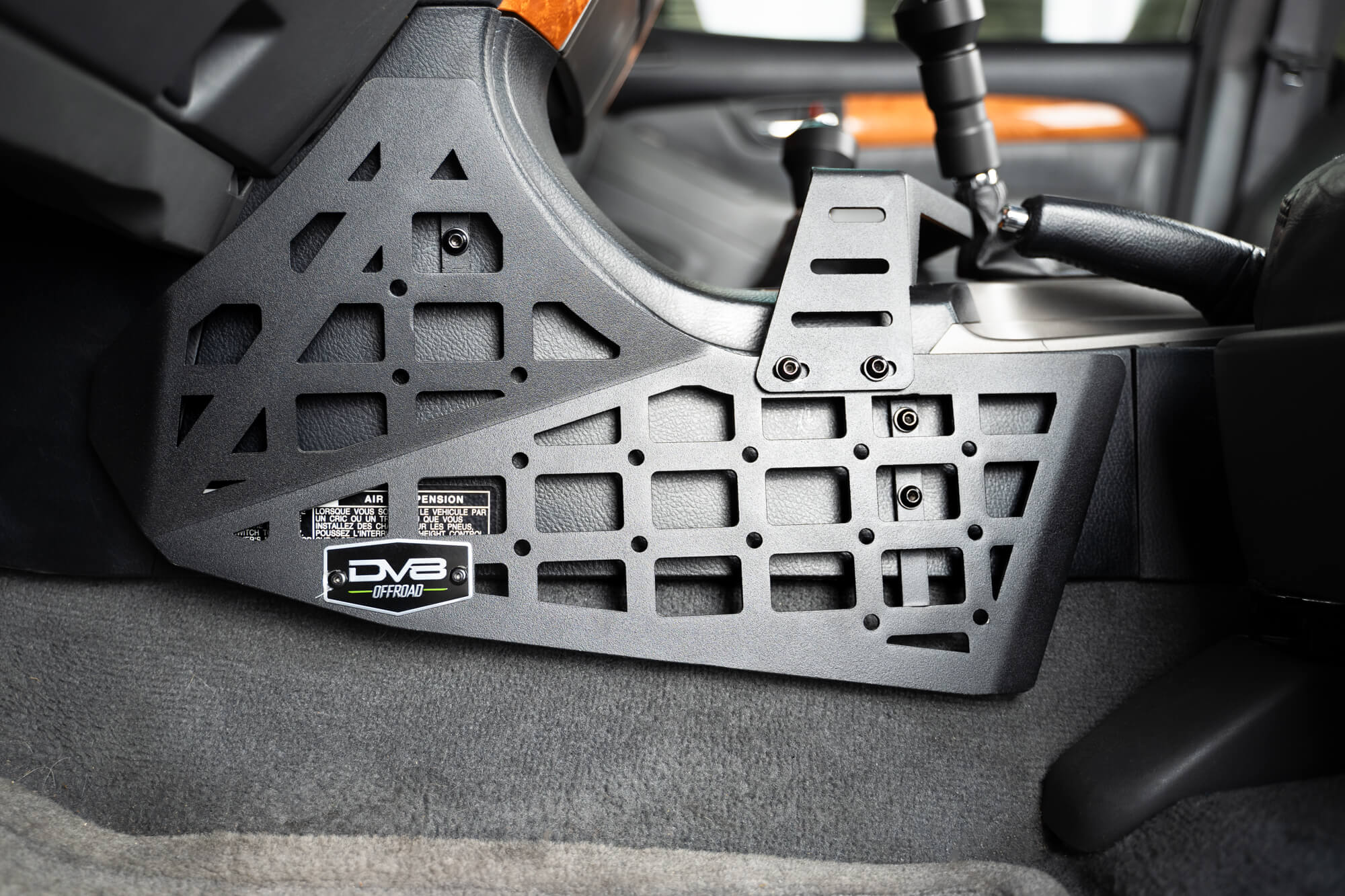 2003-2009-Lexus-GX470-Center-Console-Molle-Panels-_-Digital-Device-Bridge_Installed-6 - NVMOS