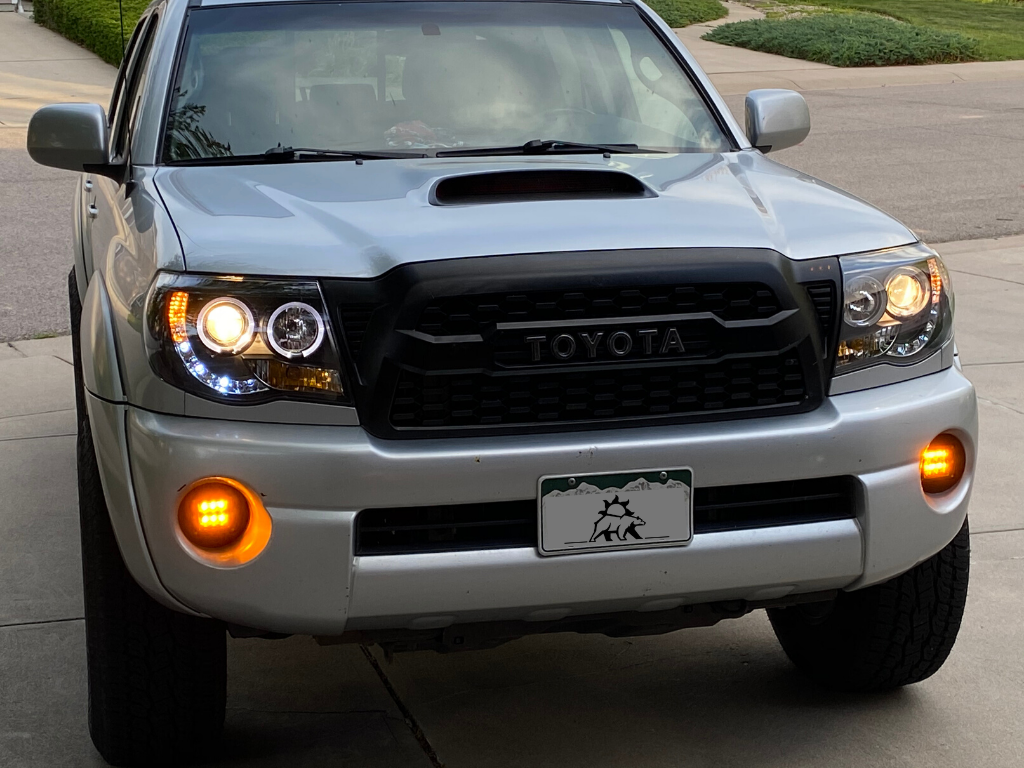 2005-2011ToyotaTacomaLEDFogLightPodReplacementsBrackets_Combo - NVMOS
