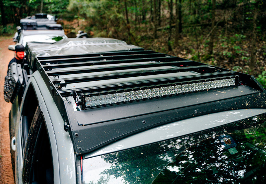 Cali Raised LED Premium Roof Rack For 2005-2023 Toyota Tacoma