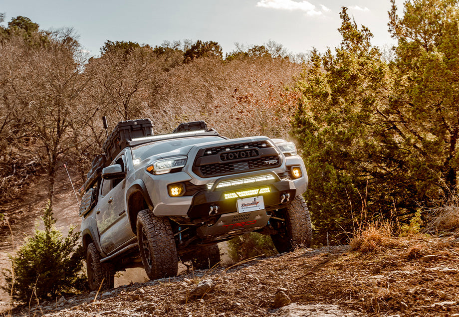 Cali Raised LED Premium Roof Rack For 2005-2023 Toyota Tacoma