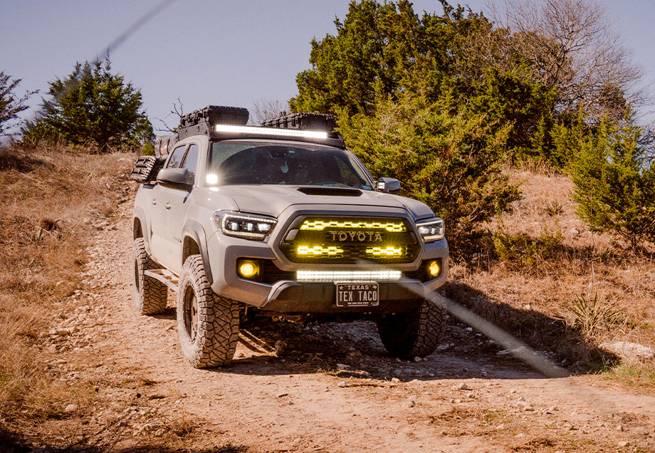 Cali Raised LED Premium Roof Rack For 2005-2023 Toyota Tacoma
