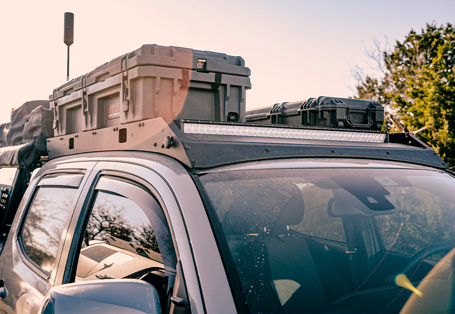 Cali Raised LED Premium Roof Rack For 2005-2023 Toyota Tacoma