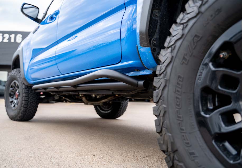 Trail Edition Rock Sliders For 2024+ Toyota Tacoma