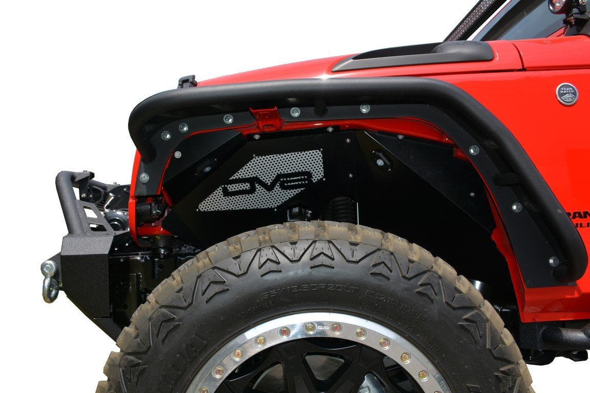 2007-18-jeep-jk-front-inner-fenders-with-rock-lights-black-dv8-offroad-infend-01fbrl-4 - NVMOS