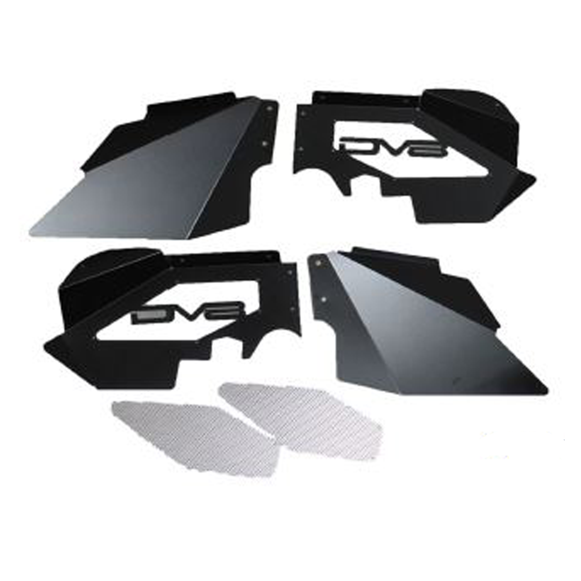 2007-18-jeep-jk-front-inner-fenders-with-rock-lights-black-dv8-offroad-infend-01fbrl-5 - NVMOS