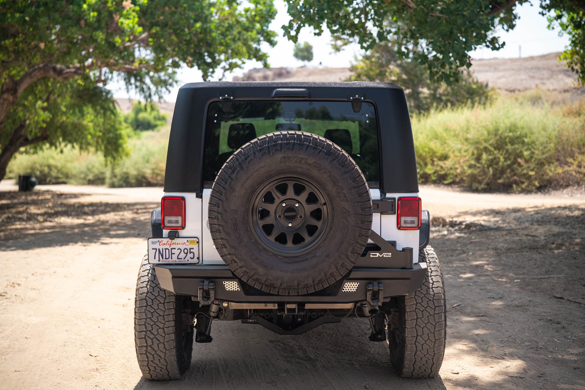 2007-2018-Jeep-JK-4-Door-Square-Back-Hard-Top-Installed-3 - NVMOS