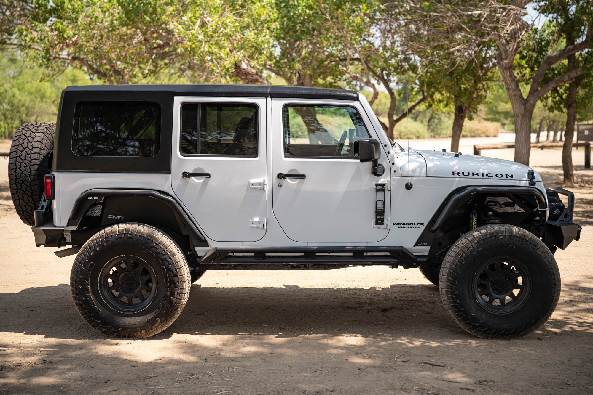 2007-2018-Jeep-JK-4-Door-Square-Back-Hard-Top-Installed-6 - NVMOS