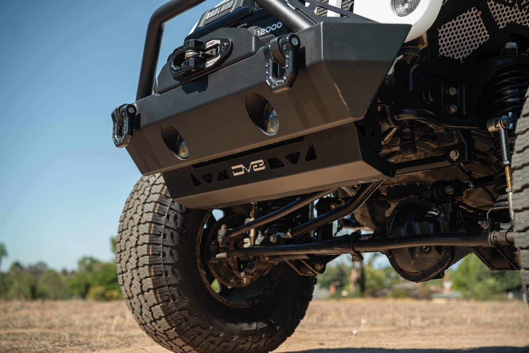 2007-2018-Jeep-Wrangler-JK-Front-Skid-Plate-Installed-6 - NVMOS