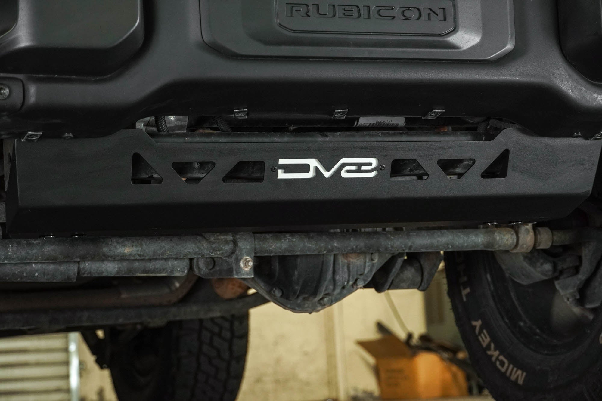 2007-2018-Jeep-Wrangler-JK-Front-Skid-Plate-Installed-7 - NVMOS