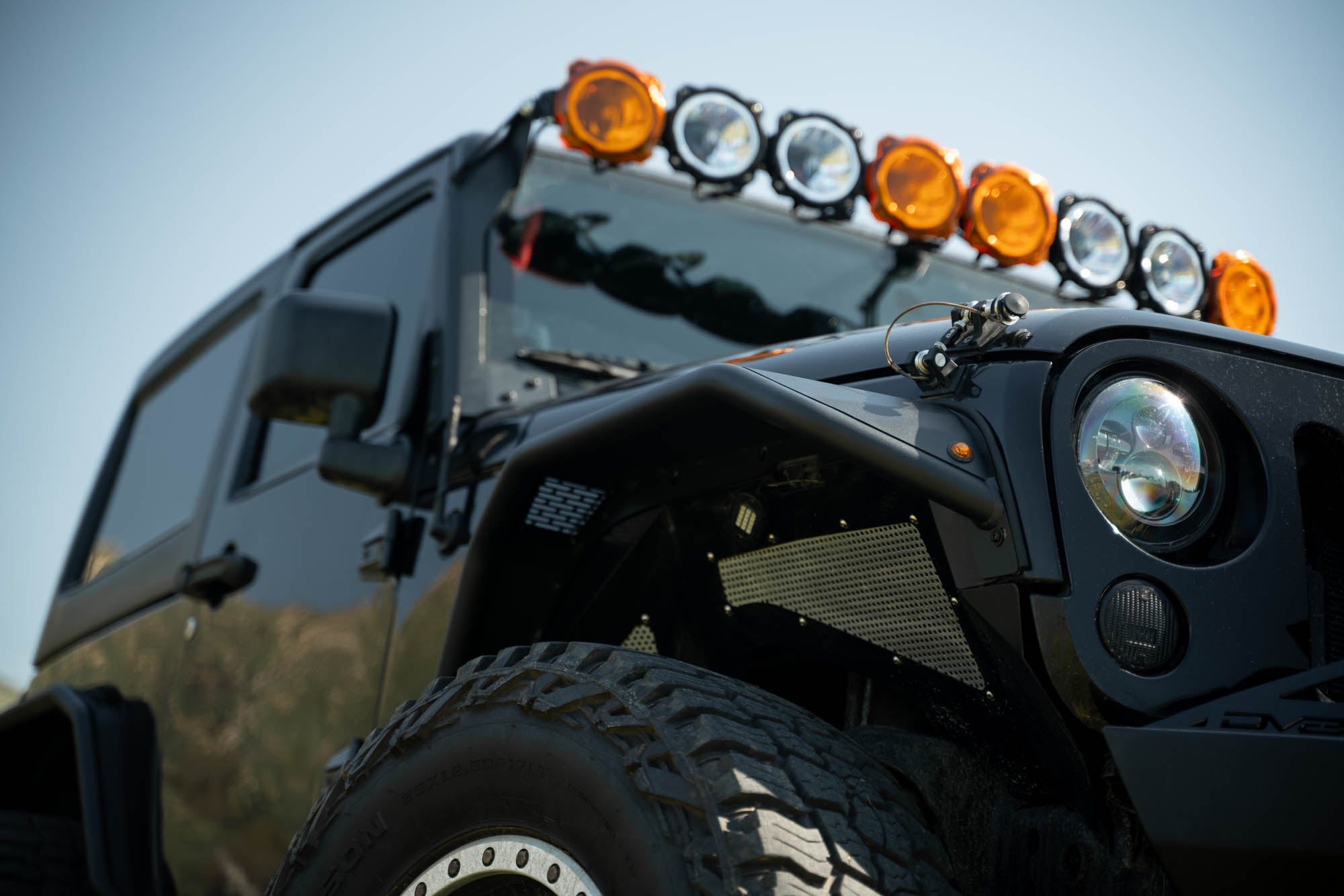 2007-2018-Jeep-Wrangler-JK-Spec-Series-Fender-Flares-Installed-01 - NVMOS