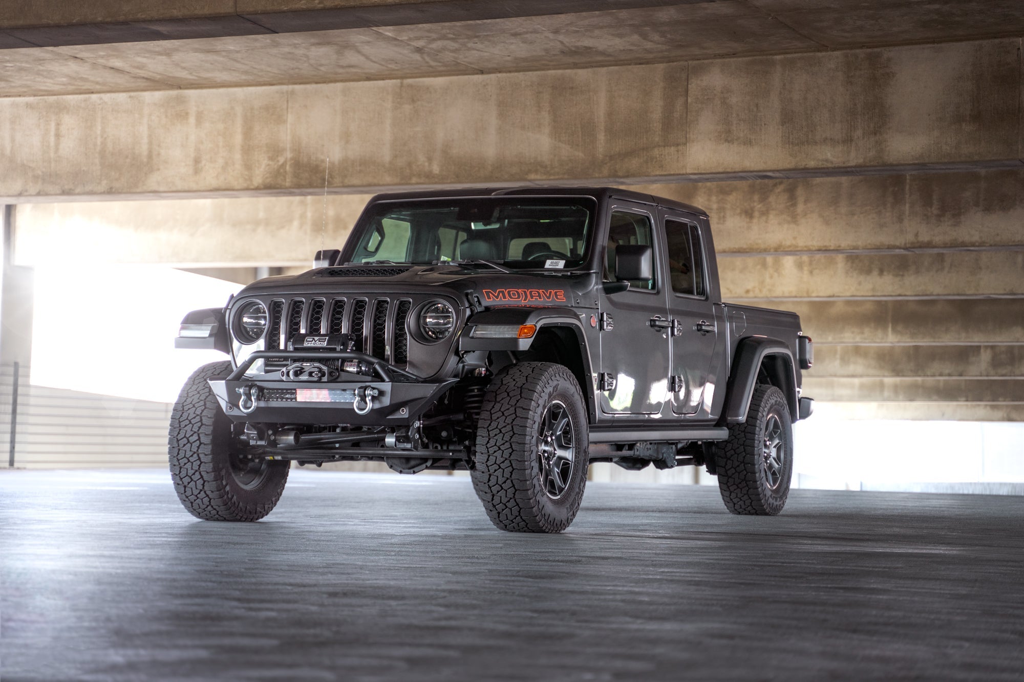 2007-2023-Jeep-Wrangler-JK-JL-Gladiator-JT-FS-1-Series-Stubby-Front-Bumper_installed_3 - NVMOS