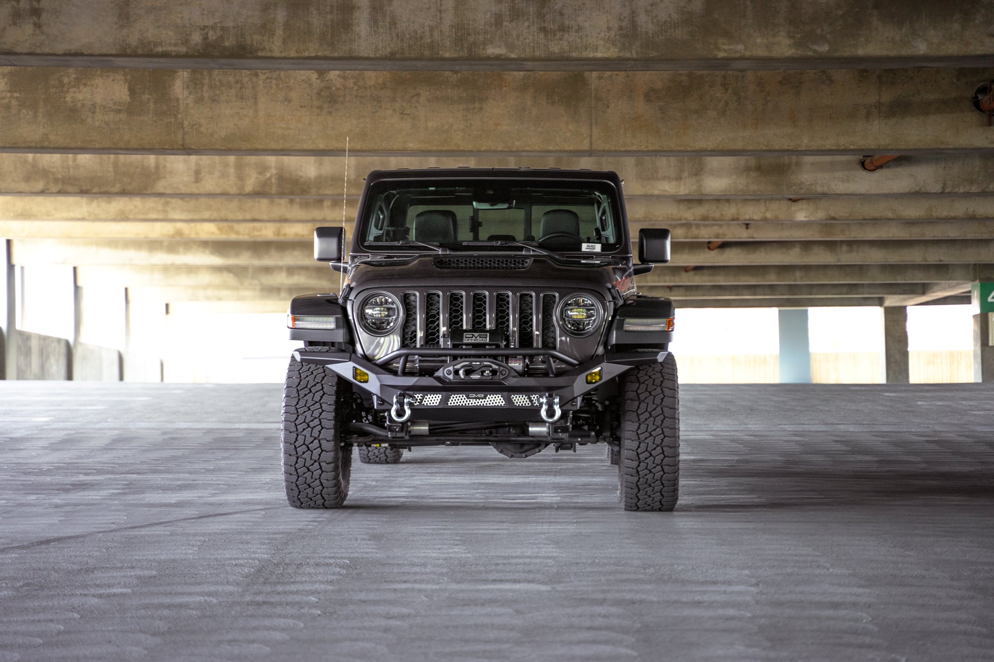 2007-2023-Jeep-Wrangler-JK-JL-Gladiator-JT-MTO-Series-Front-Bumper_installed_4 - NVMOS