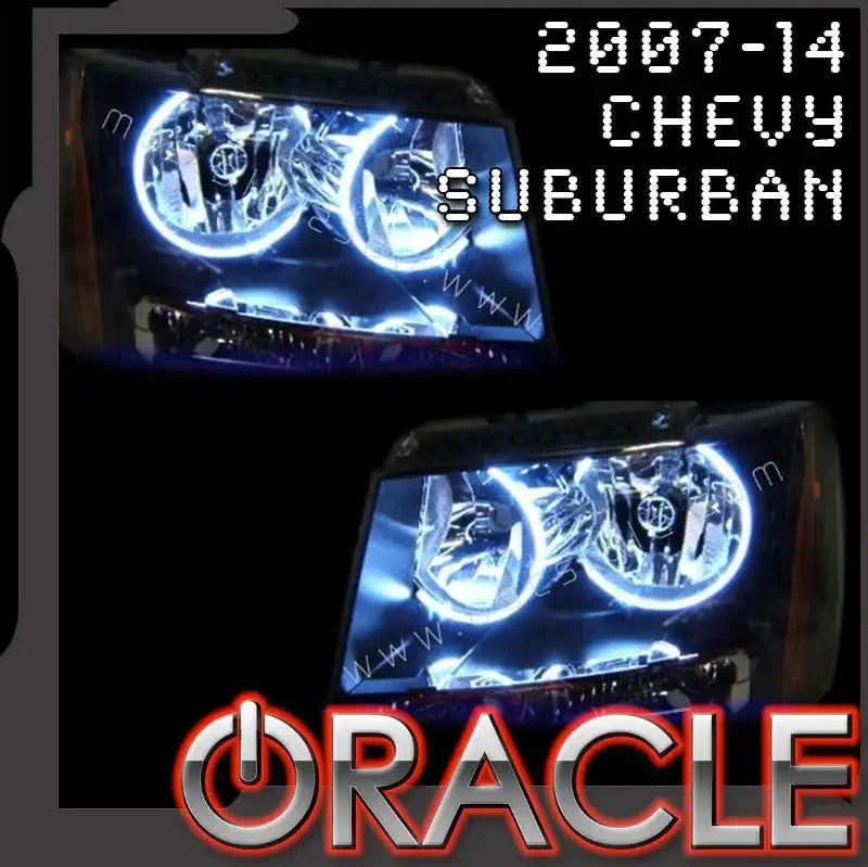 ORACLE Lighting LED halo kit for headlights for 2007-2014 Chevy Suburban