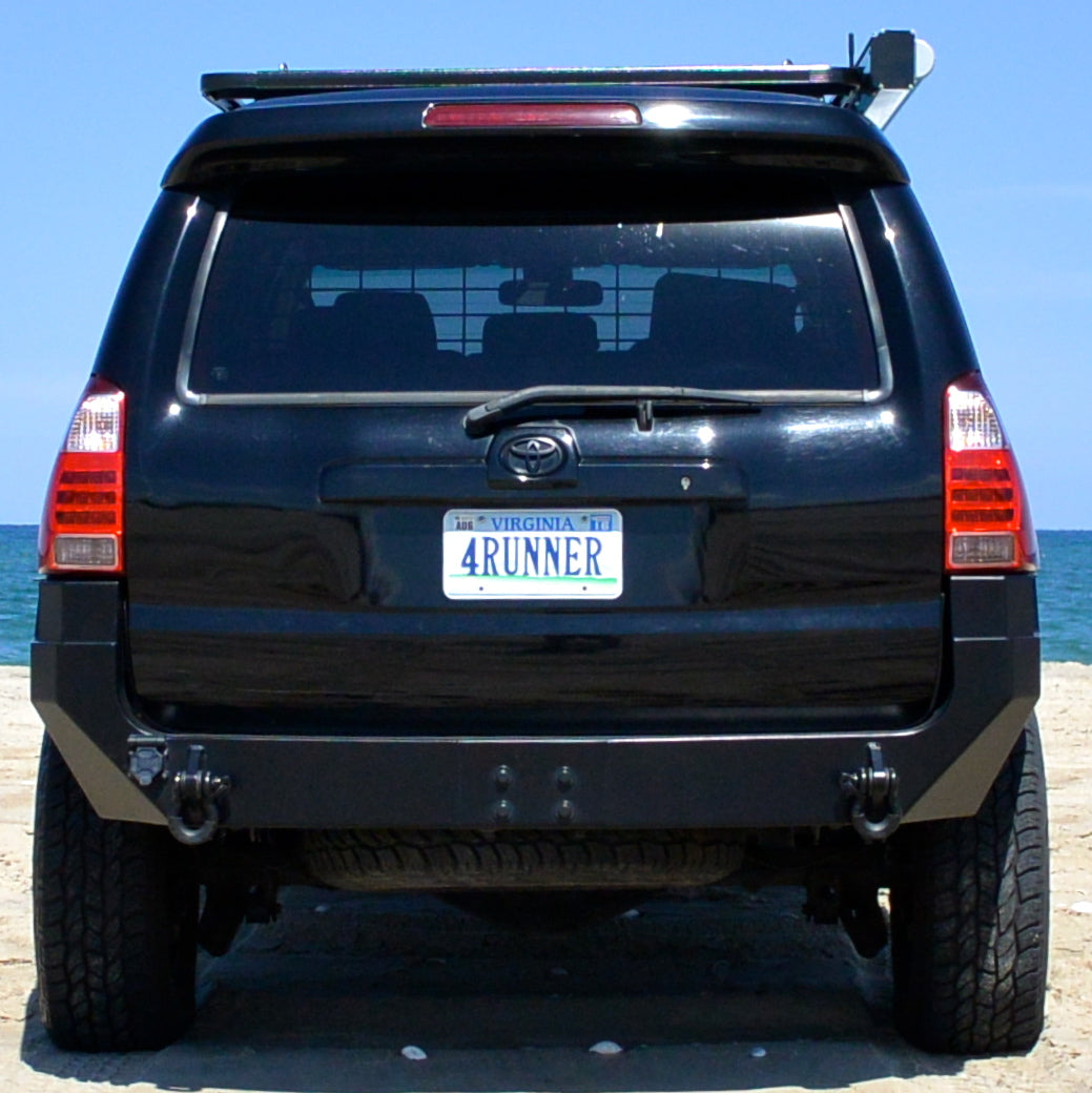 装备丰田 4Runner 第四代 K9 车顶行李架套件