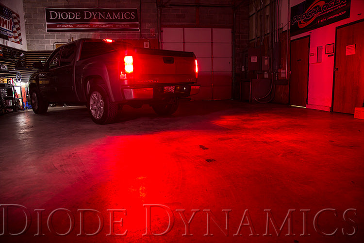Diode Dynamics XP80 red tail light LED for 2007-2013 GMC Sierra 1500 – brake lit