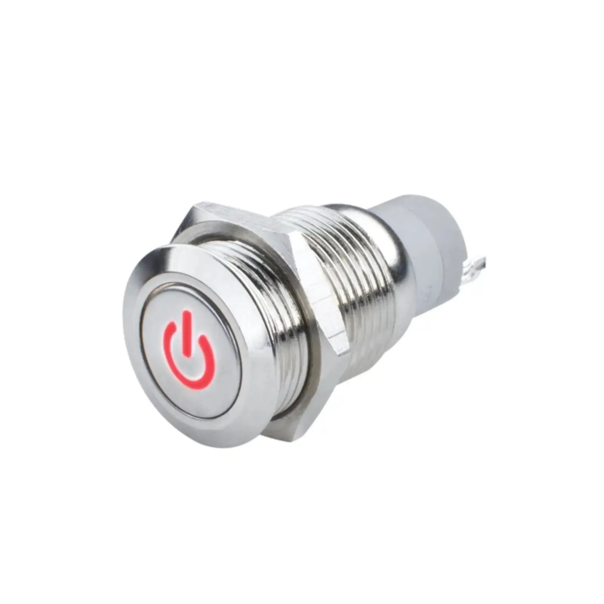 ORACLE pre-wired power symbol flush mount LED switch, universal fit