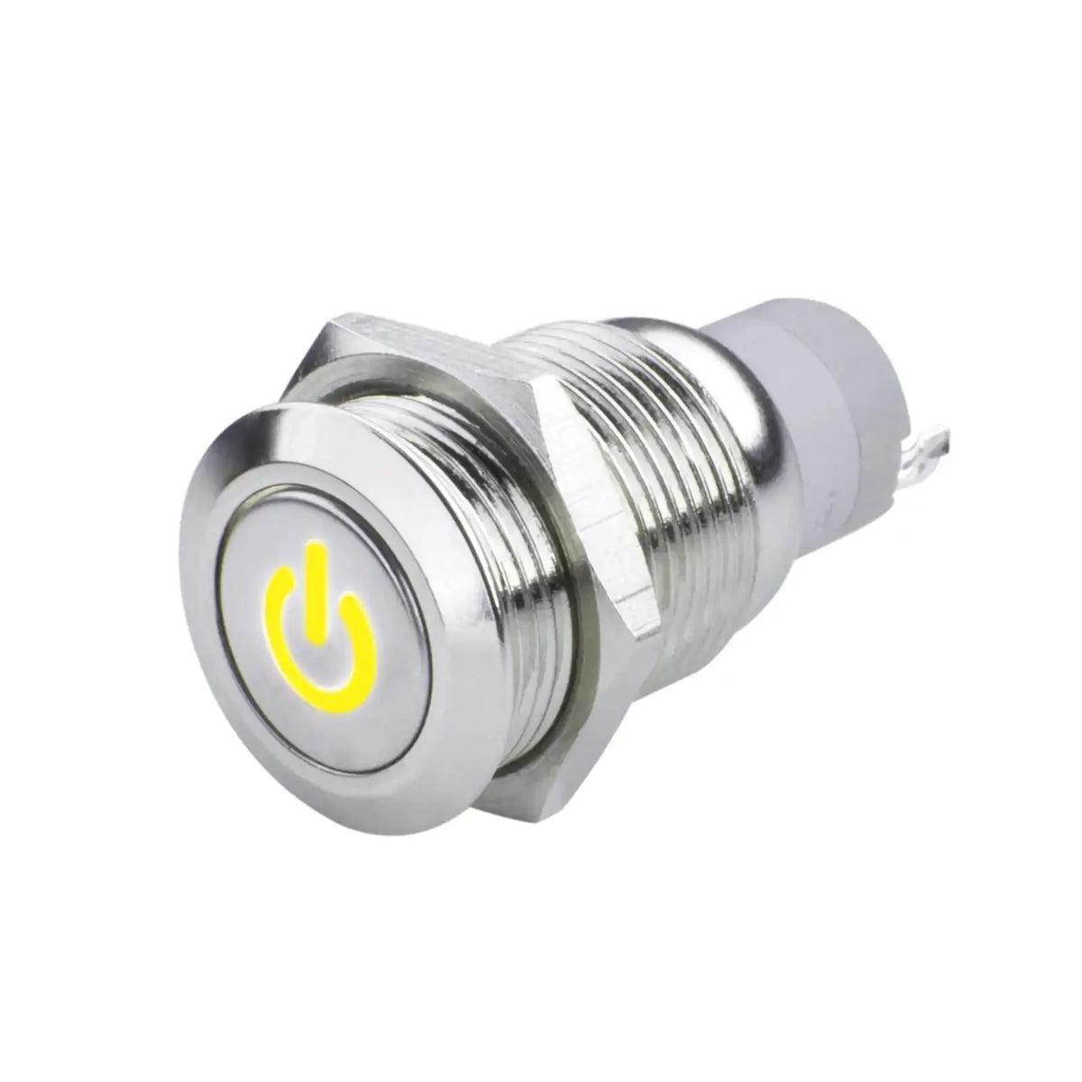 ORACLE pre-wired power symbol flush mount LED switch, universal fit