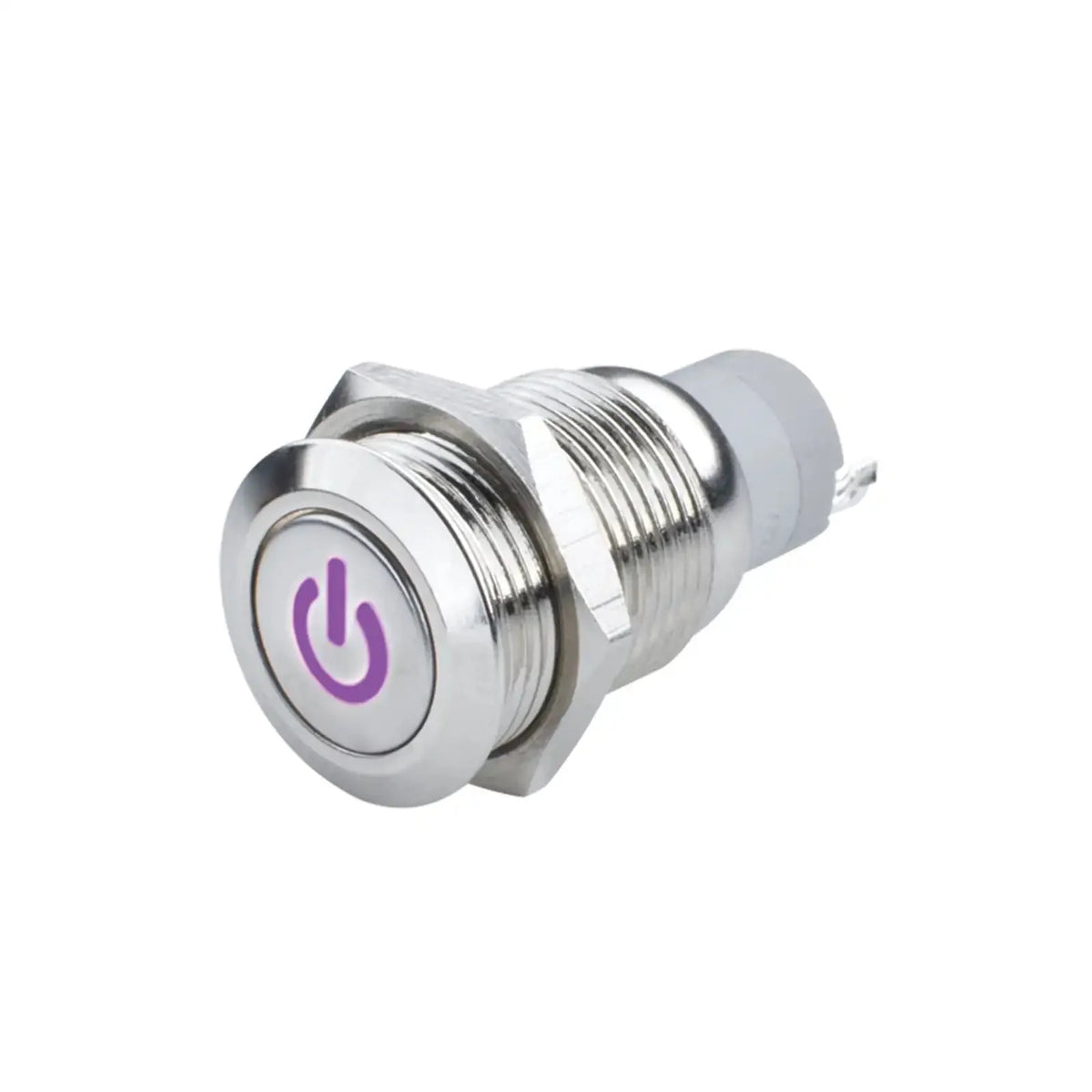 ORACLE pre-wired power symbol flush mount LED switch, universal fit