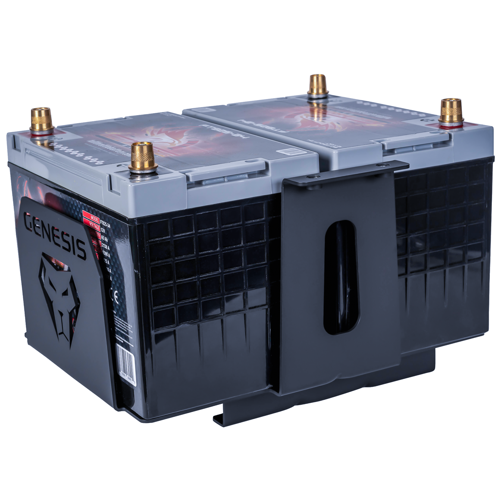 Genesis Offroad 2005-2015 Toyota Tacoma Gen 3 Dual Battery System