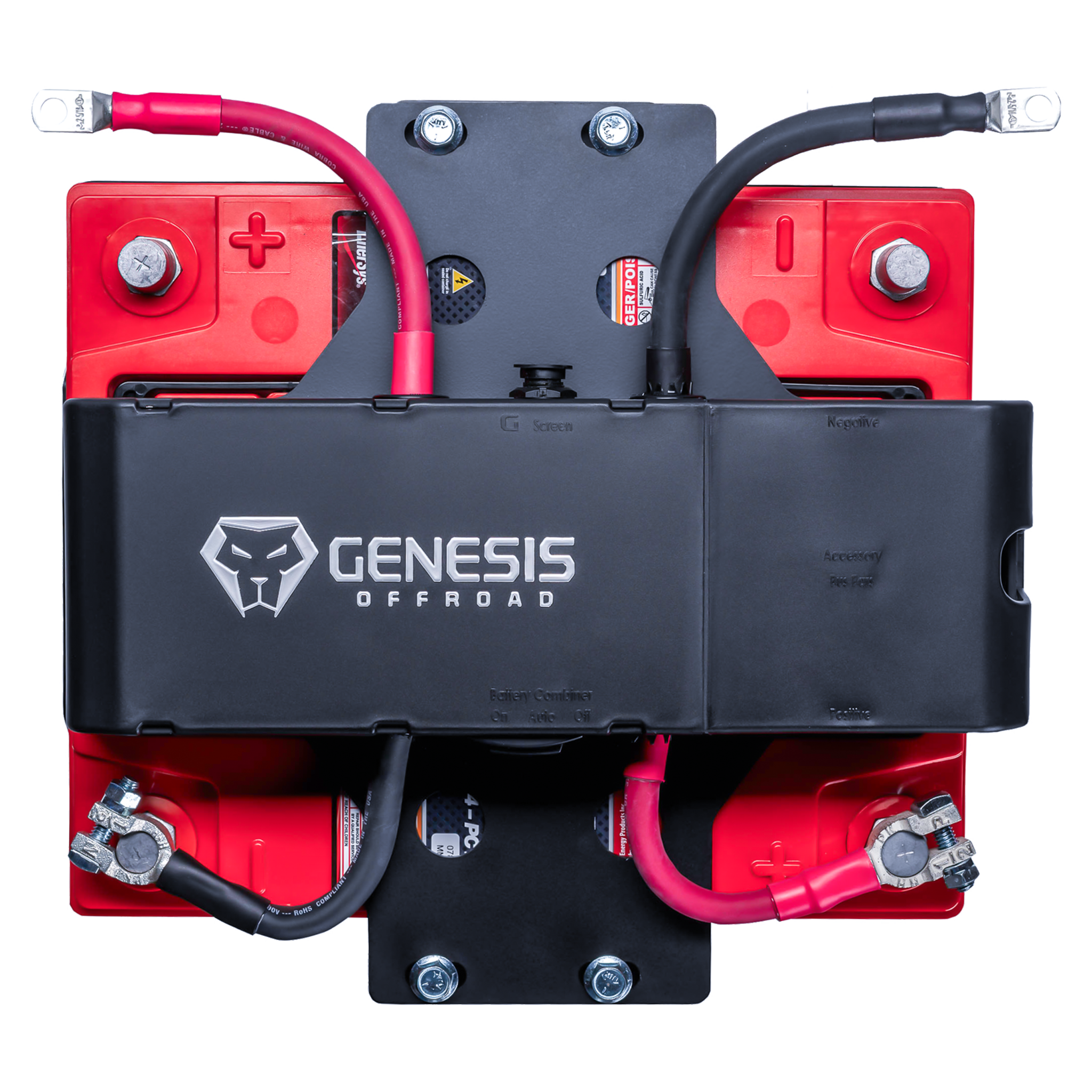 Genesis Offroad 2005-2015 Toyota Tacoma Gen 3 Dual Battery System