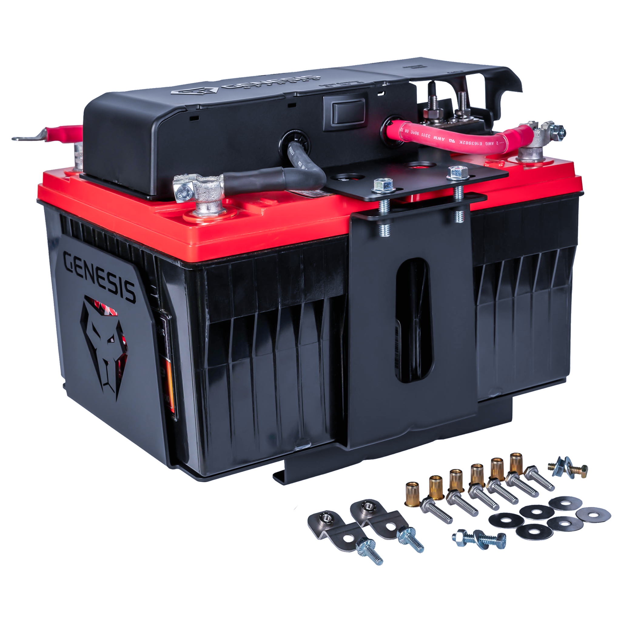 Genesis Offroad 2005-2015 Toyota Tacoma Gen 3 Dual Battery System
