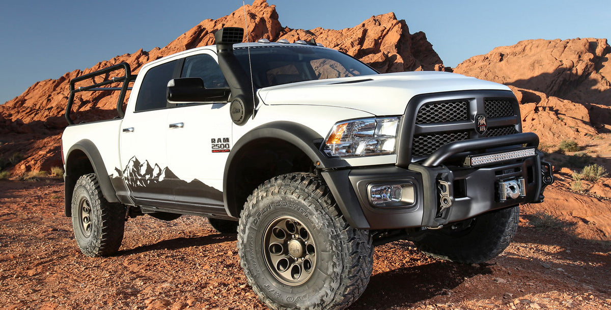 AEV HighMark Fender Flares for 2010-18 Ram HD - image 3