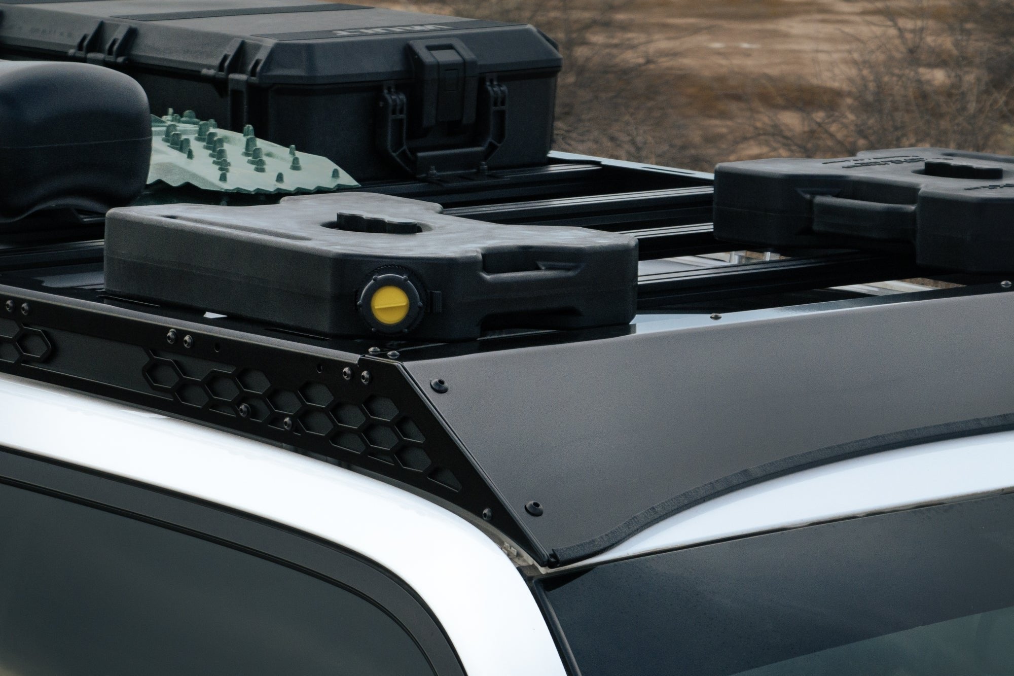 2010-2024-Toyota-4Runner-Roof-Rack-Outdoor-w-Accessories-12 - NVMOS