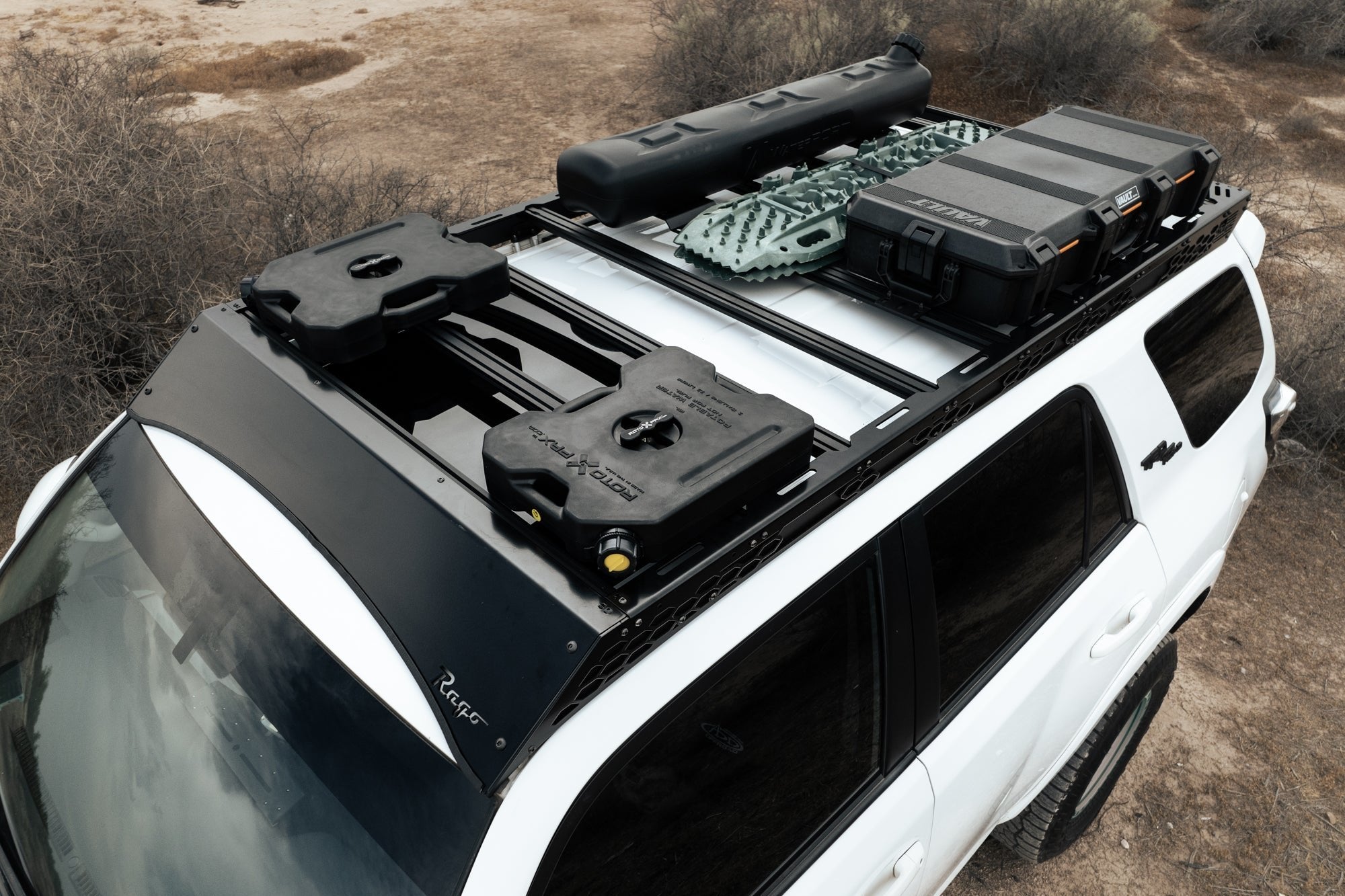 2010-2024-Toyota-4Runner-Roof-Rack-Outdoor-w-Accessories-4 - NVMOS