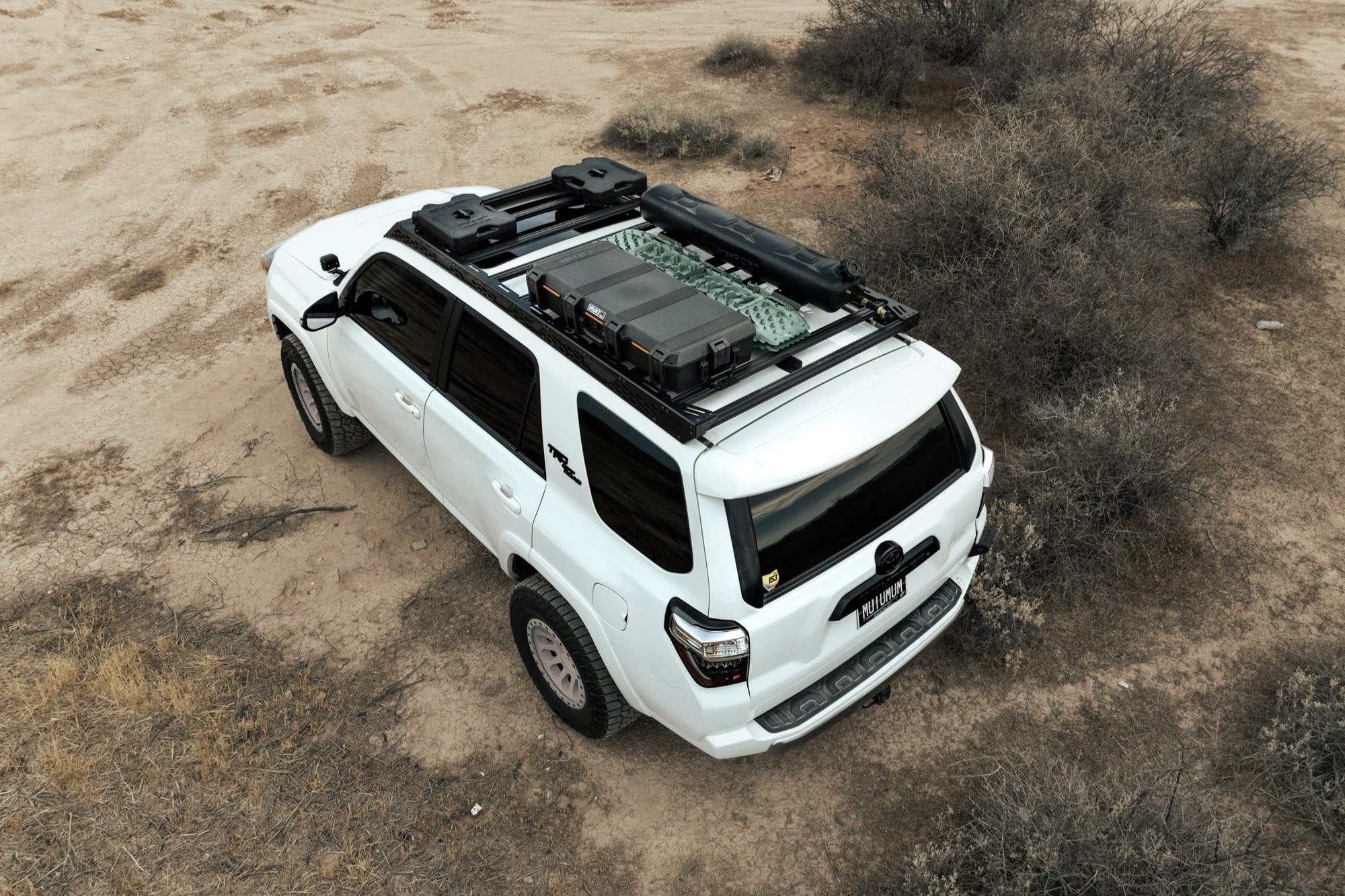 2010-2024-Toyota-4Runner-Roof-Rack-Outdoor-w-Accessories-7 - NVMOS