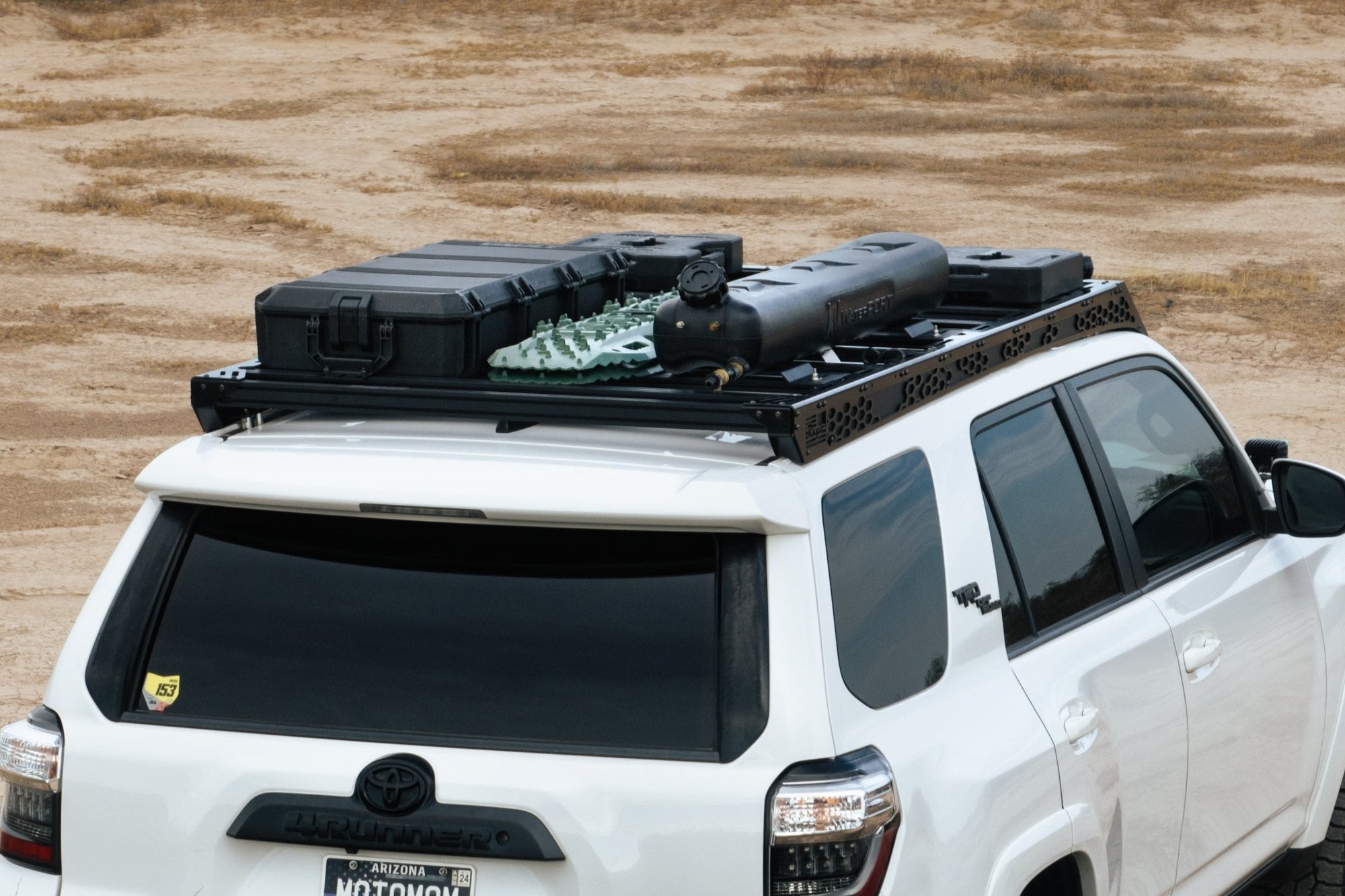 2010-2024-Toyota-4Runner-Roof-Rack-Outdoor-w-Accessories-9 - NVMOS