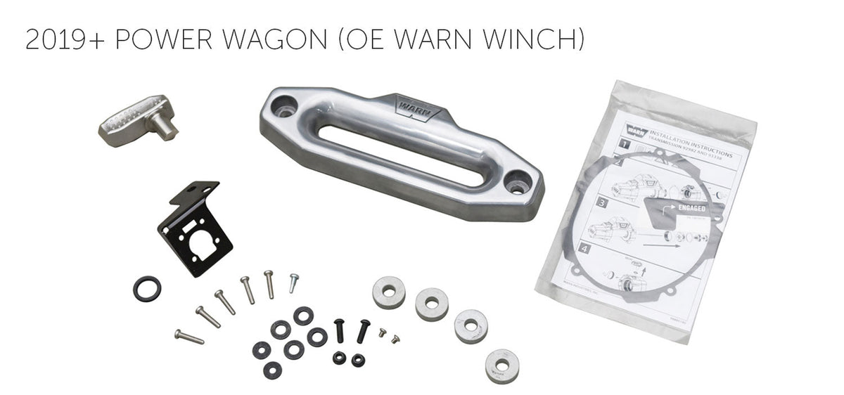 AEV Winch Mounting Kits for 2010+ Ram HD / Ford SD - image 3