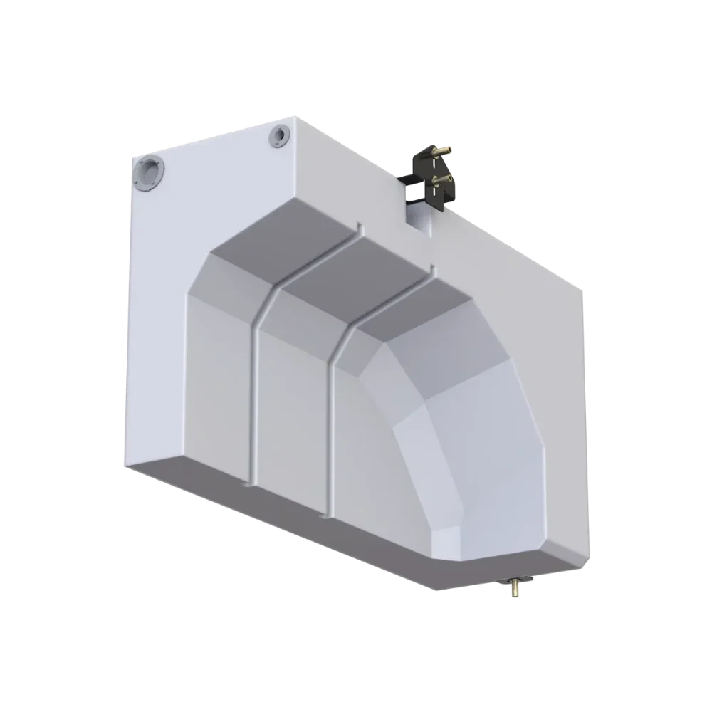 34 Gallon Wheel Well Water Tank (Drivers Side) for 2013-2026 Dodge / RAM Promaster 1500, 2500, 3500 136", 159" and 159" EXT