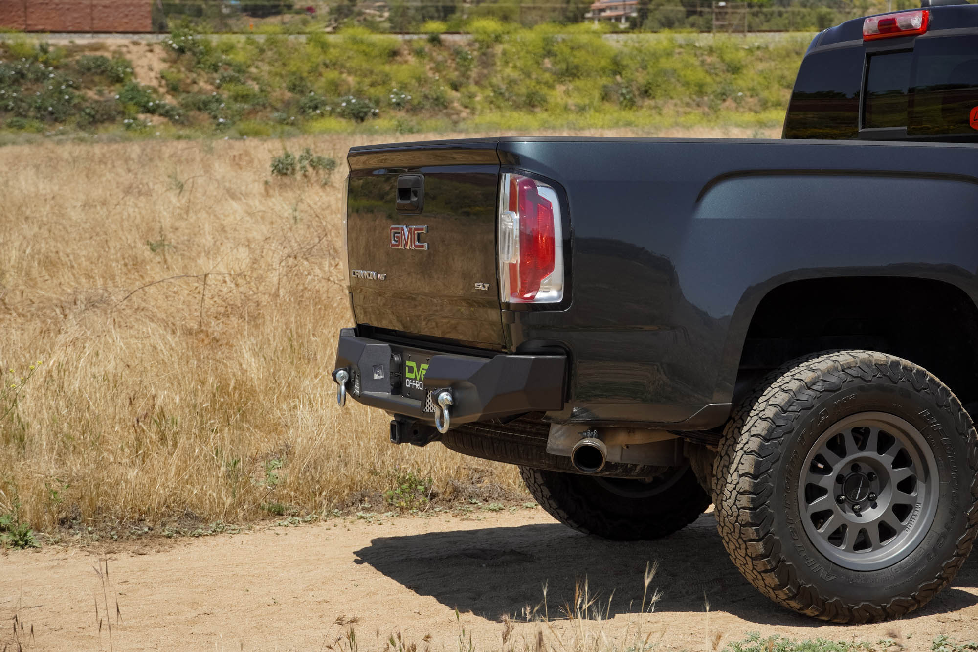2014-2022-chevy-colorado-and-gmc-canyon-spec-series-rear-bumper-Installed-2 - NVMOS