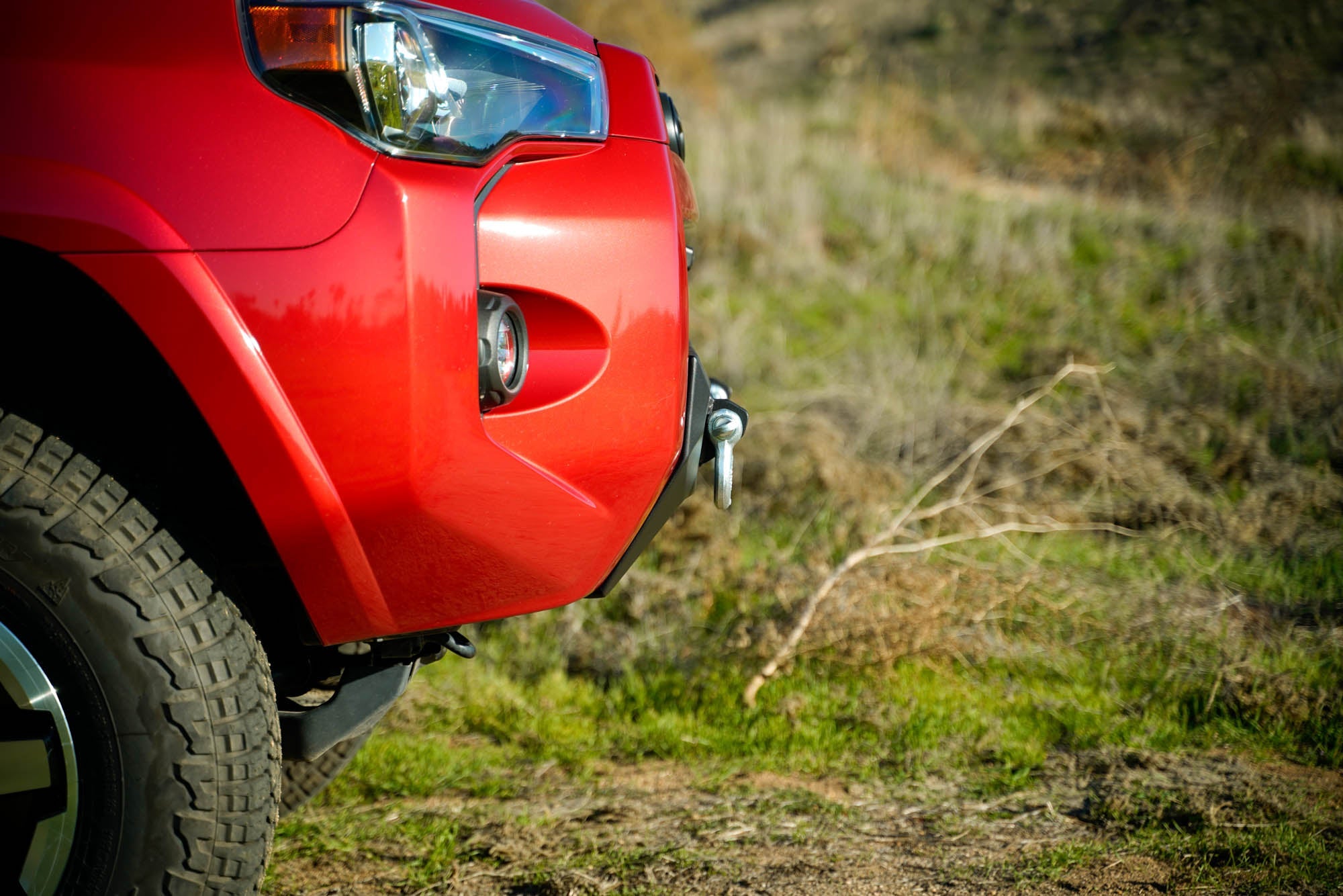 2014-2024-Toyota-4Runner-Centric-Series-Winch-Front-Bumper-Installed-1 - NVMOS