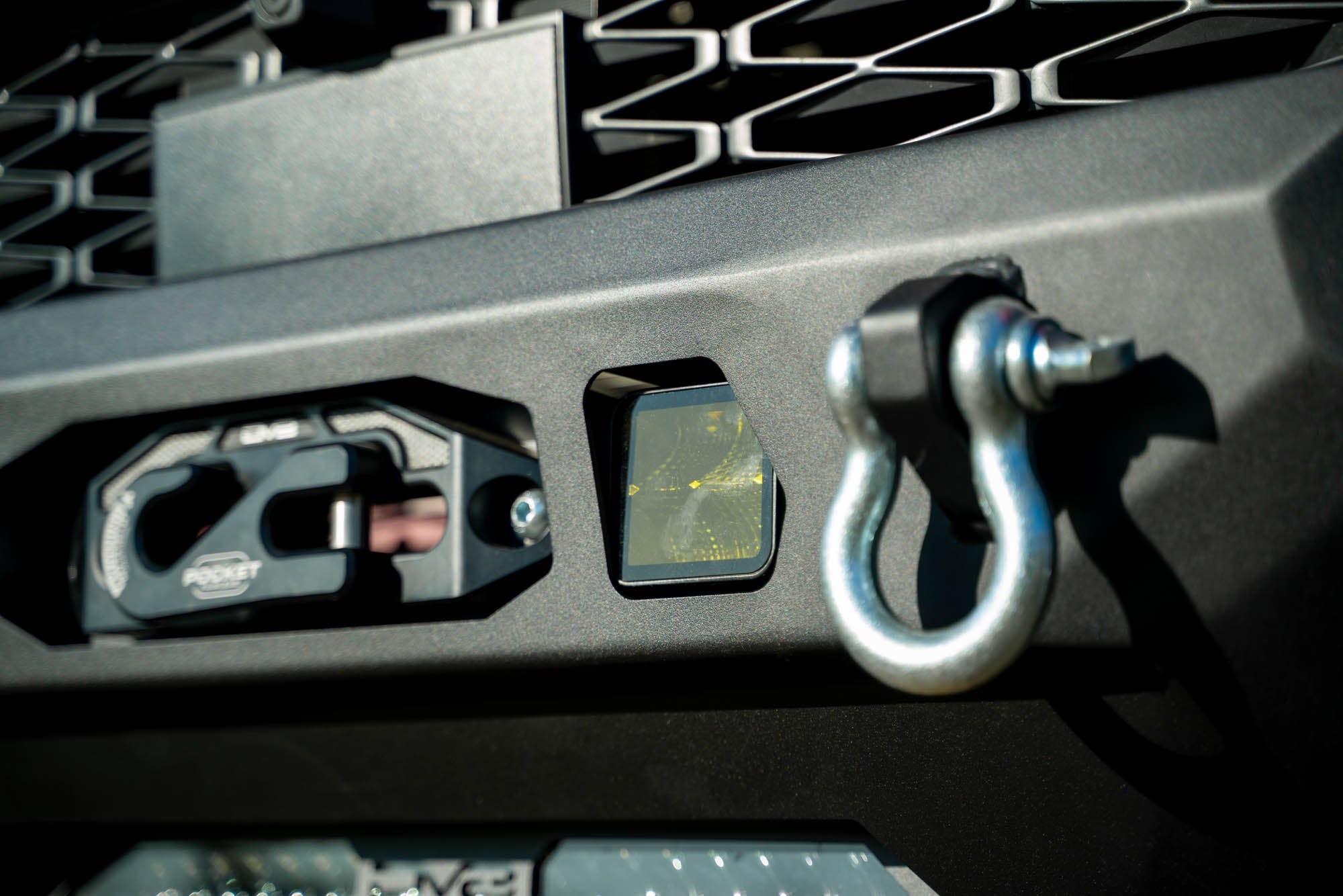 2014-2024-Toyota-4Runner-Centric-Series-Winch-Front-Bumper-Installed-3 - NVMOS