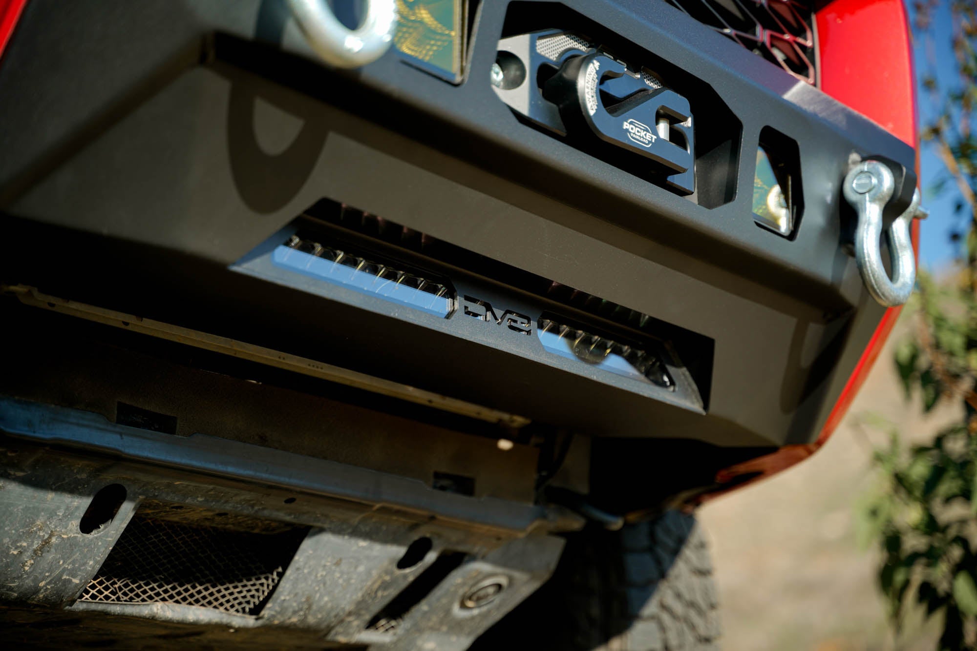 2014-2024-Toyota-4Runner-Centric-Series-Winch-Front-Bumper-Installed-6 - NVMOS
