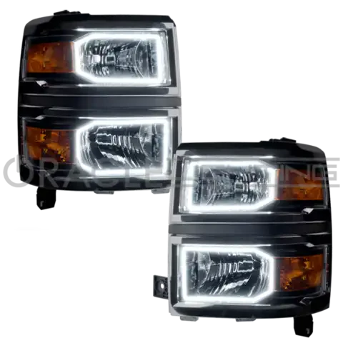 2014-2015 Chevy Silverado ORACLE Halo Kit (Non-Projector Style)