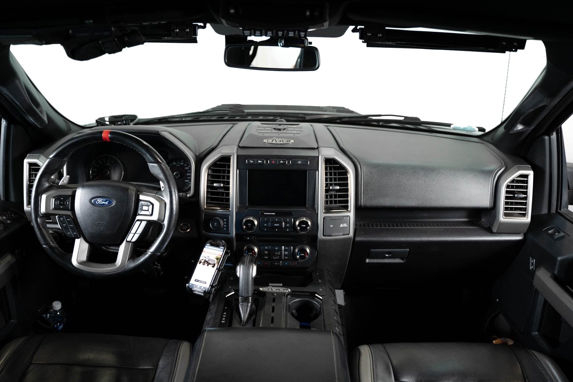 2015-2020-Ford-F-150-_-Raptor-Center-Console-Molle-Panels_Studio-02 - NVMOS