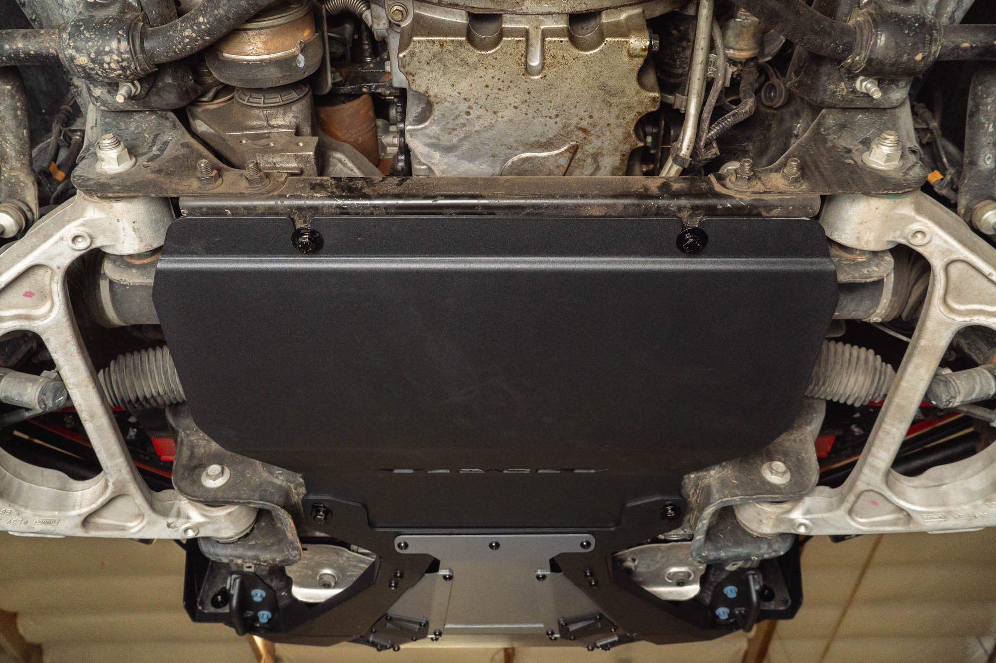 2015-2020-Ford-F-150-and-Raptor-Front-Differential-Skid-Plate-Installed-4 - NVMOS